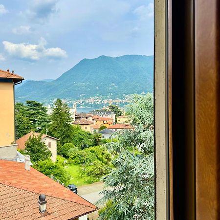 Art Lake View Cernobbio Buitenkant foto