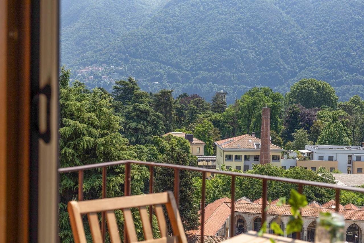 Art Lake View Cernobbio Buitenkant foto