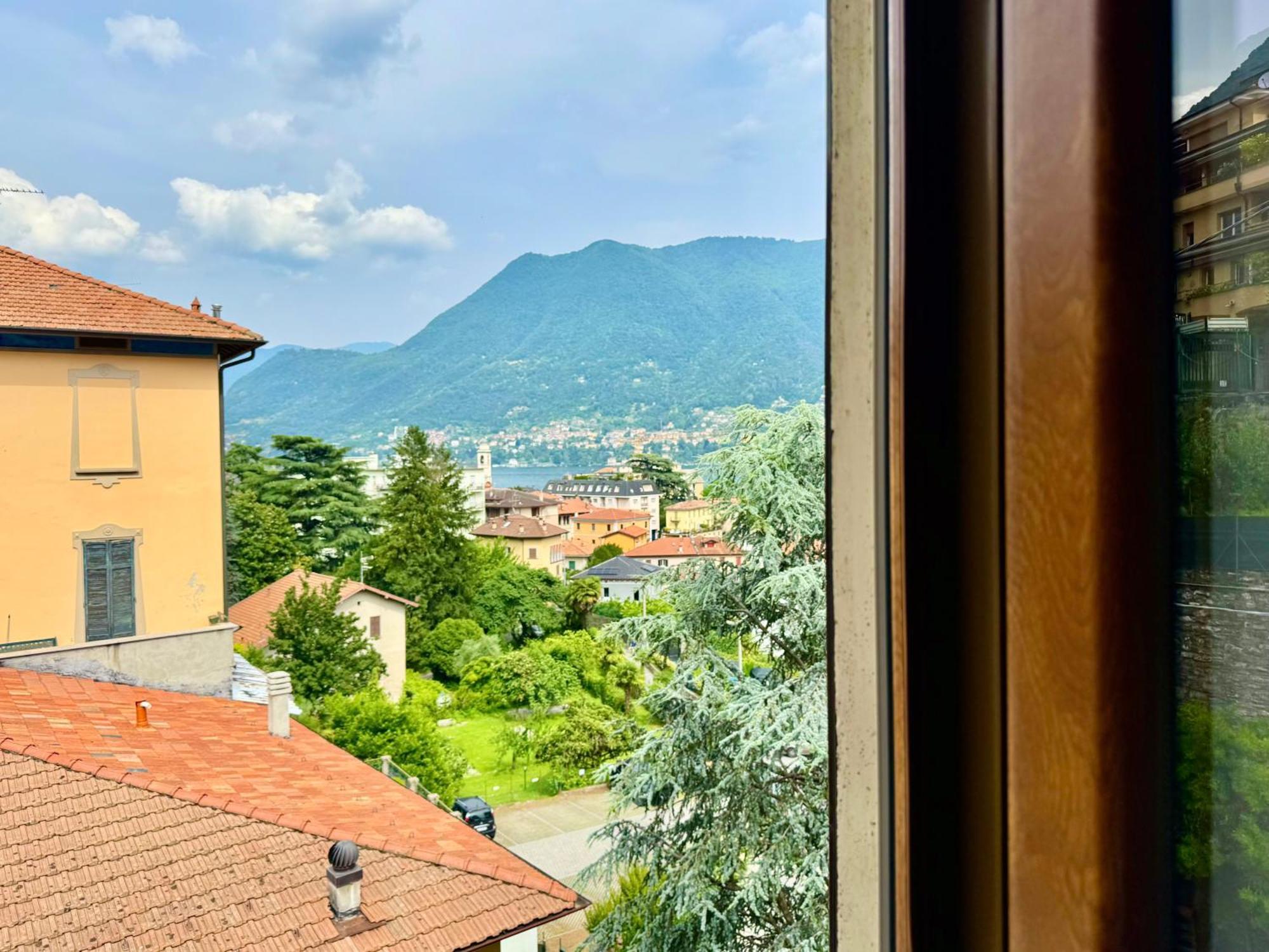 Art Lake View Cernobbio Buitenkant foto